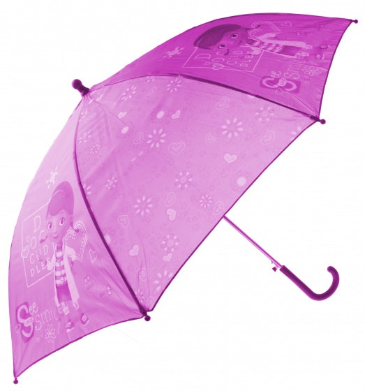 paraplu Doc McStuffins 60 x 76 cm roze