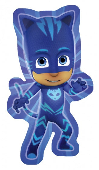 PJ Masks kussen Catboy 35 cm blauw