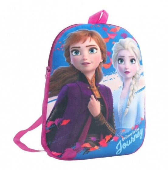 pluchen rugzak Frozen 32 cm roze