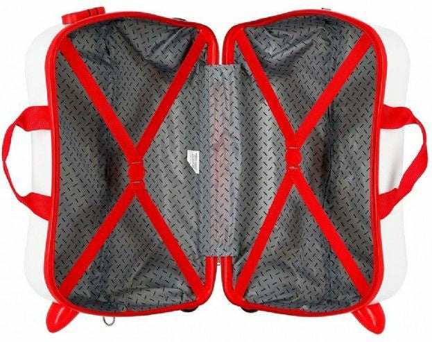 ride-on koffer Spider-Man 34 liter junior wit