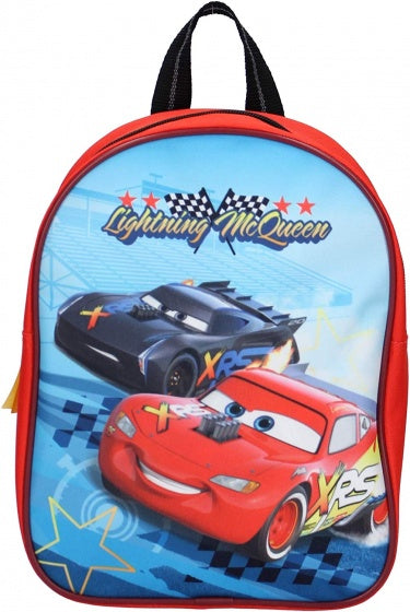 rugzak Cars The Fast One 28 x 22 cm rood