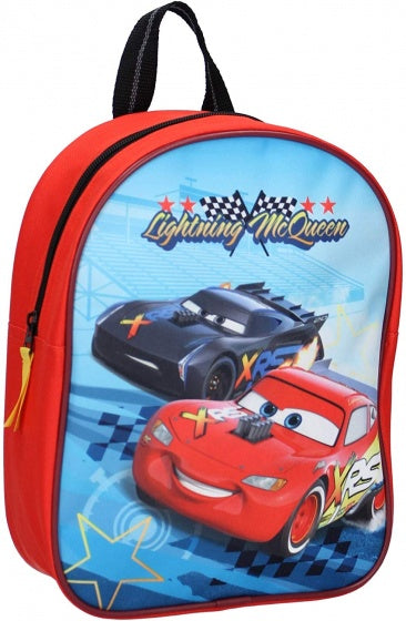 rugzak Cars The Fast One 28 x 22 cm rood