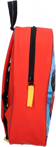 rugzak Cars The Fast One 28 x 22 cm rood