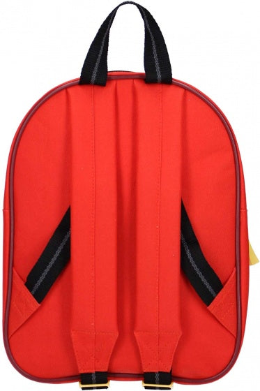 rugzak Cars The Fast One 28 x 22 cm rood