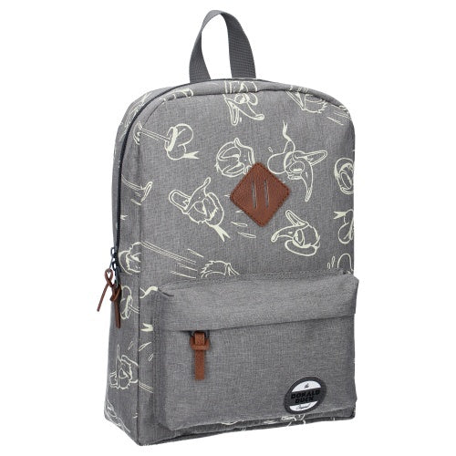 rugzak Donald Duck 34 x 23 x 13 cm grijs
