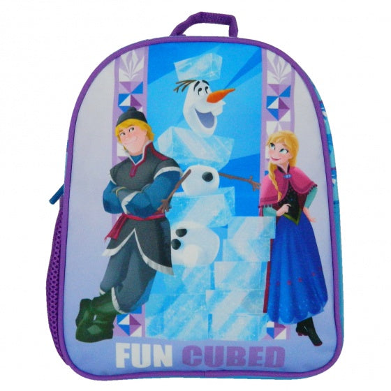 rugzak Frozen 29 x 24 x 9 cm paars