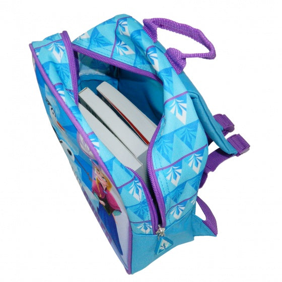 rugzak Frozen 29 x 24 x 9 cm paars