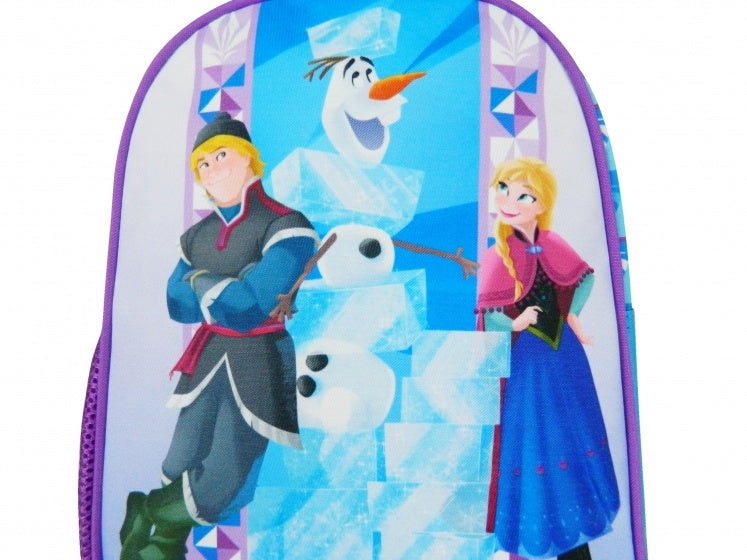 rugzak Frozen 29 x 24 x 9 cm paars