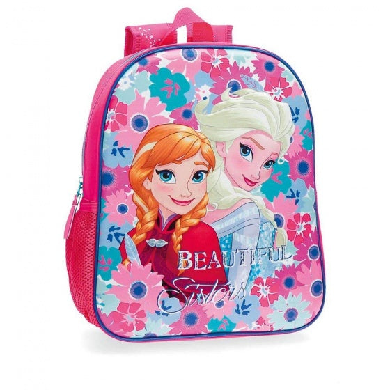 rugzak Frozen 9 liter meisjes roze