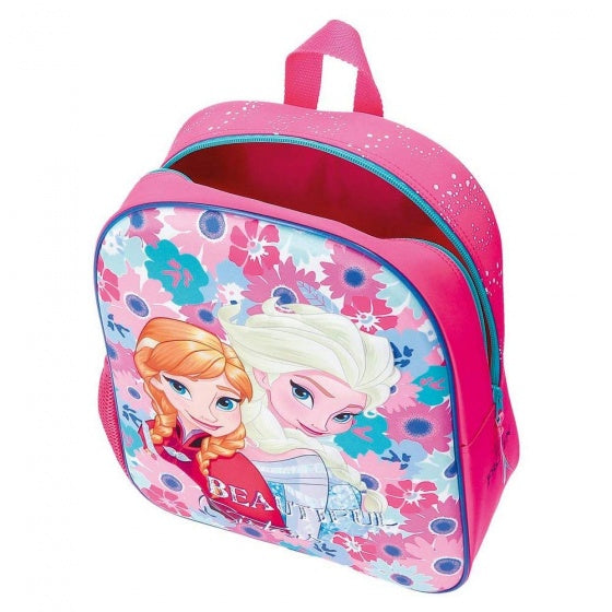 rugzak Frozen 9 liter meisjes roze