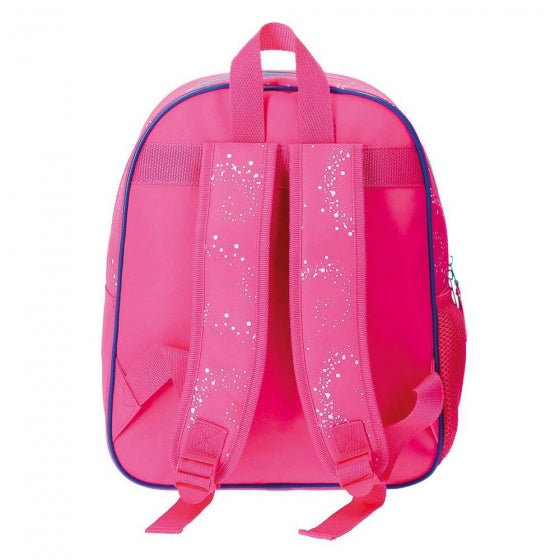 rugzak Frozen 9 liter meisjes roze