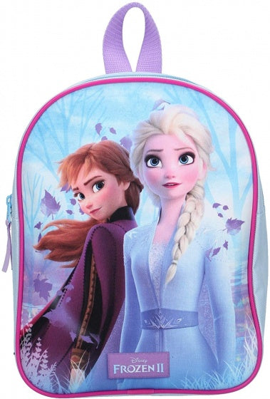 rugzak Frozen II Magical Journey 28 x 22 cm blauw