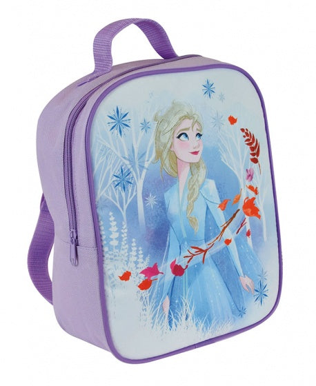 rugzak Frozen junior 6 liter lichtblauw/paars