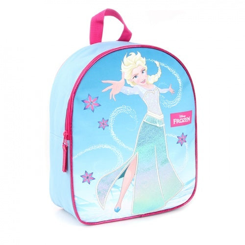 rugzak Frozen Magical Moments 31 x 25 x 12 cm blauw
