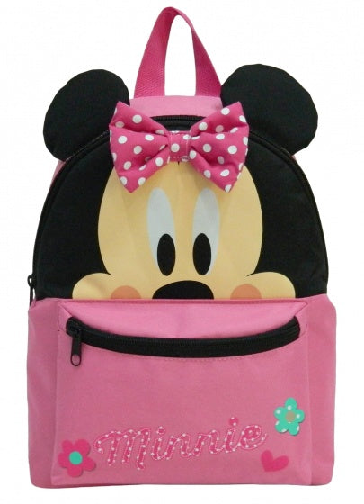 rugzak Minnie Mouse 31 x 25 x 11 cm roze