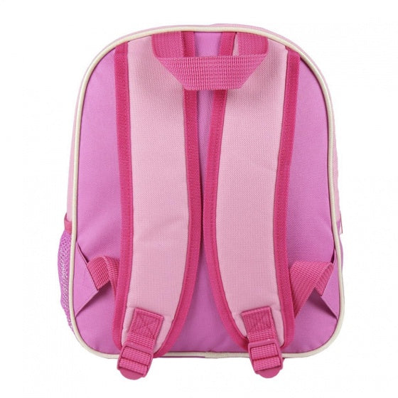 rugzak Minnie Mouse 3D roze 7 liter
