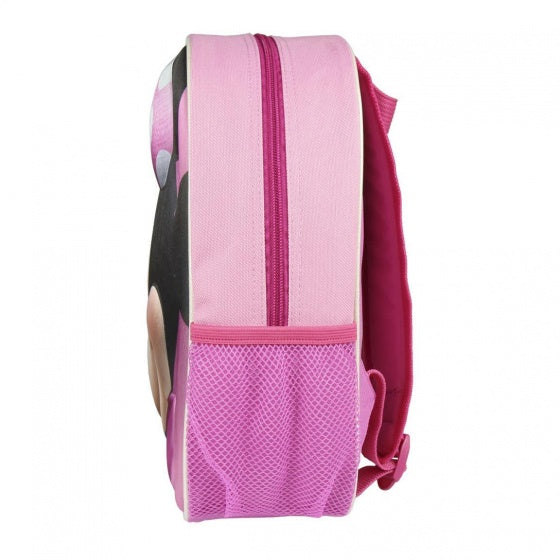 rugzak Minnie Mouse 3D roze 7 liter