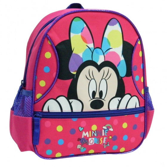 rugzak Minnie Mouse meisjes 6 liter roze/paars