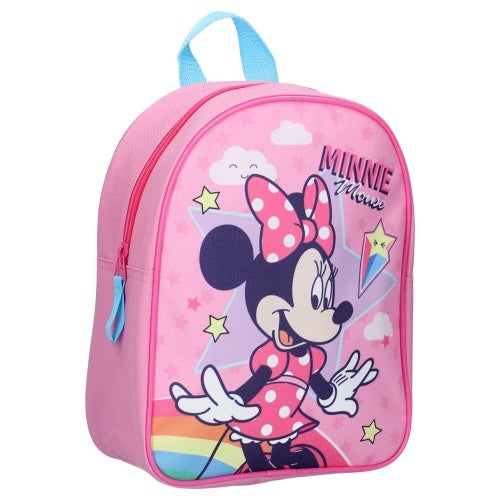 rugzak Minnie Mouse Stars & Rainbows 28 x 22 x 10 cm roze