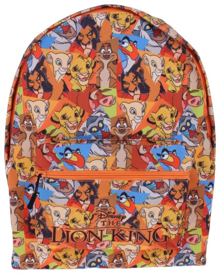 rugzak The Lion King 13 liter multicolor