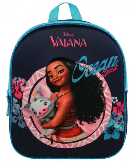 rugzak Vaiana Ocean Spirit 3D 6 liter donkerblauw
