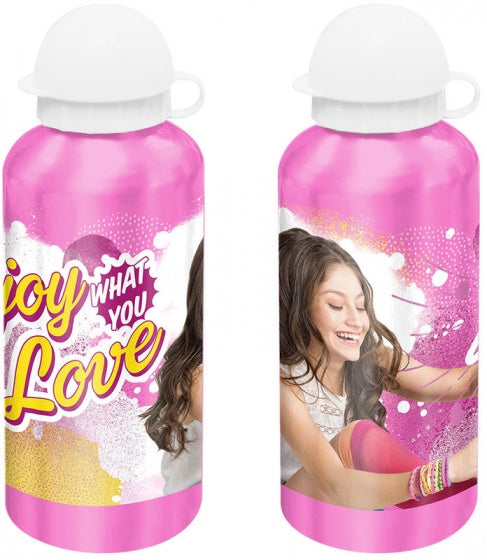 schoolbeker Soy Luna 500 ml roze