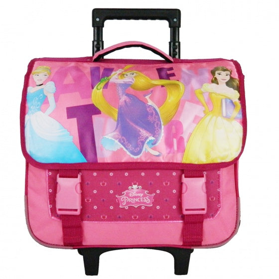 schooltas prinsessen 38 x 14 x 33 cm roze