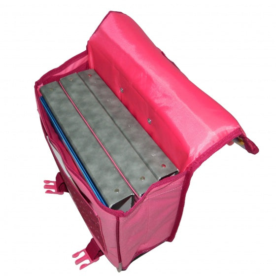 schooltas prinsessen 38 x 14 x 33 cm roze