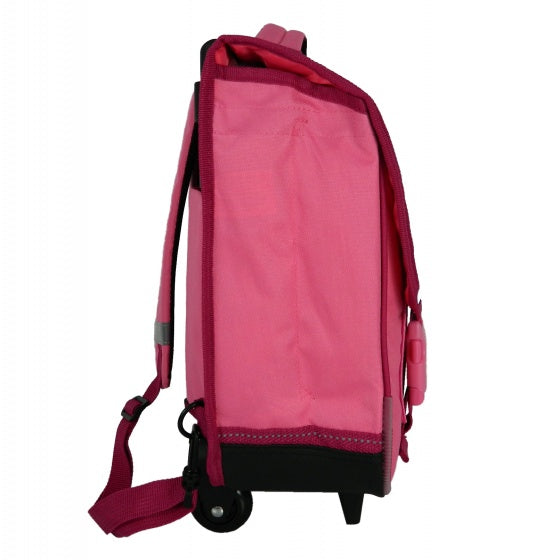 schooltas prinsessen 38 x 14 x 33 cm roze