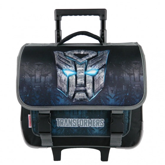 schooltas Transformers 38 x 14 x 33 cm zwart