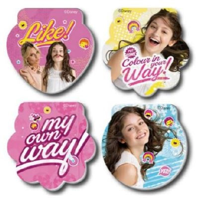 memoblokken Soy Luna 3 blokken