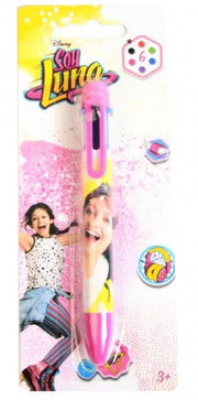 Soy Luna pen 6 kleuren