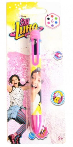Soy Luna pen 6 kleuren
