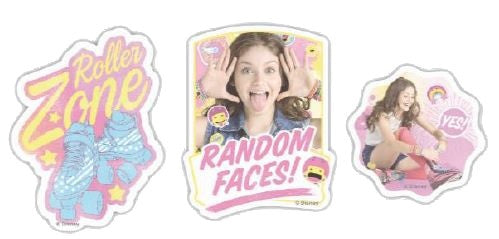 memoblokken Soy Luna 3 stuks