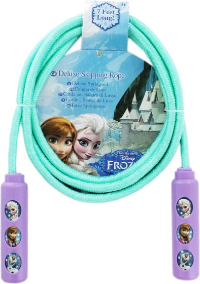 springtouw Frozen groen/paars 210 cm