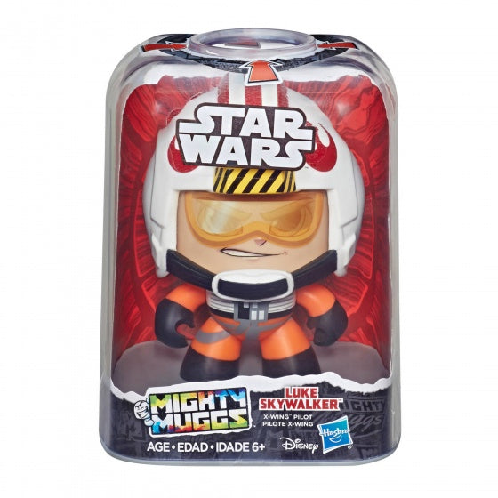 Star Wars Mighty Muggs Luke Skywalker 9