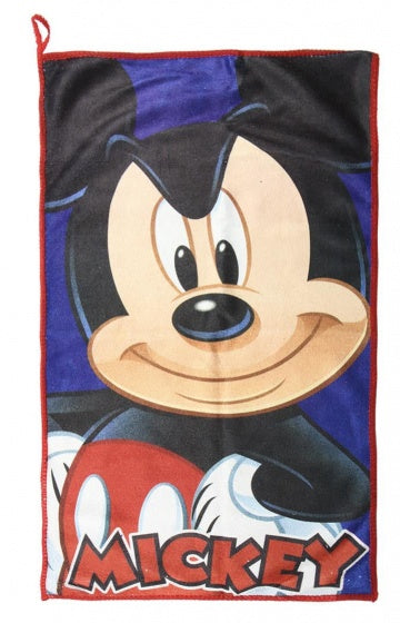 toilettas gevuld Mickey Mouse 6-delig junior blauw/rood
