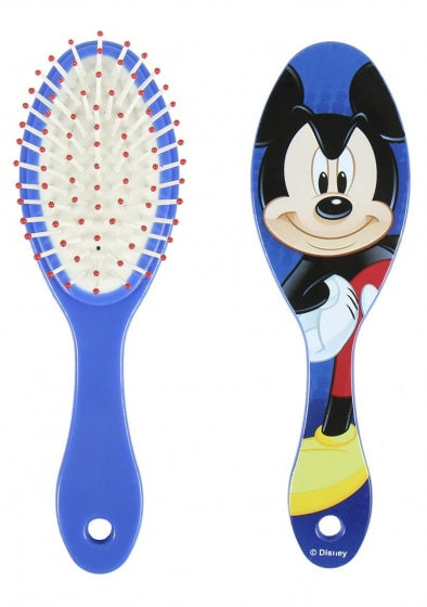 toilettas gevuld Mickey Mouse 6-delig junior blauw/rood