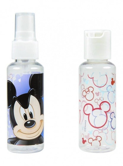 toilettas gevuld Mickey Mouse 6-delig junior blauw/rood