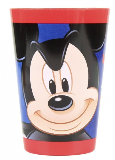 toilettas gevuld Mickey Mouse 6-delig junior blauw/rood