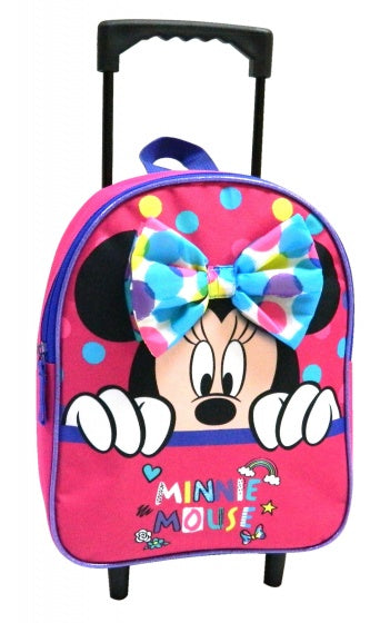 trolley-rugzak Minnie Mouse meisjes 6 liter roze