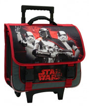 trolley-rugzak Star Wars Captain Phasma 16 liter rood