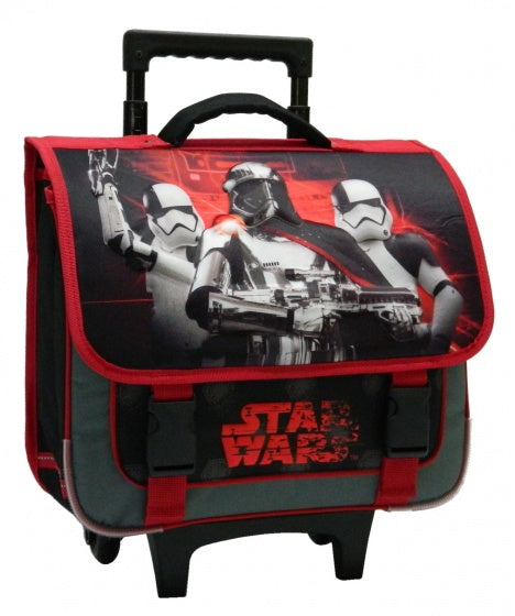 trolley-rugzak Star Wars Captain Phasma 16 liter rood