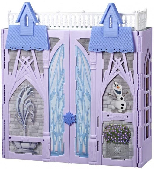 Disney Frozen II uitklapkasteel 78 cm