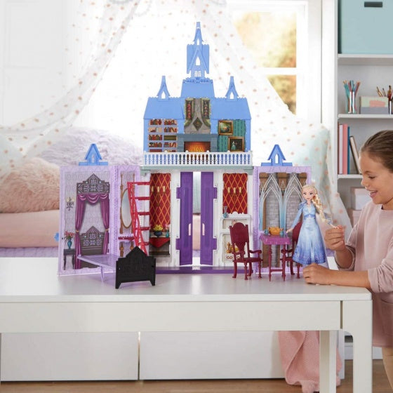 Disney Frozen II uitklapkasteel 78 cm