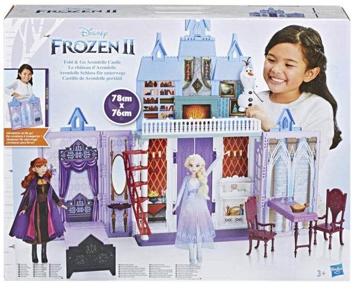 Disney Frozen II uitklapkasteel 78 cm