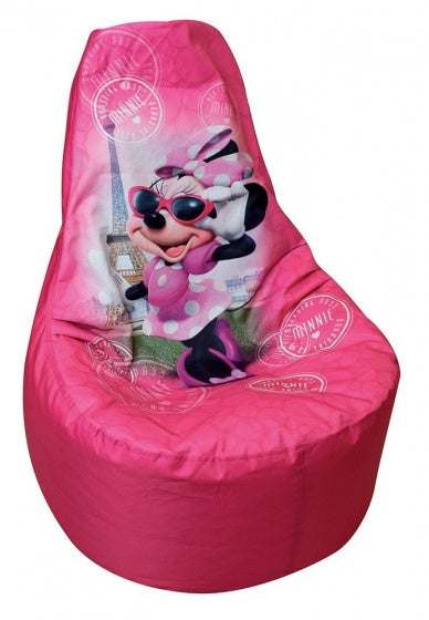 zitzak Minnie Mouse 67 x 59 x 54 cm roze