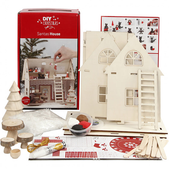 Deco-bal materialenset winter