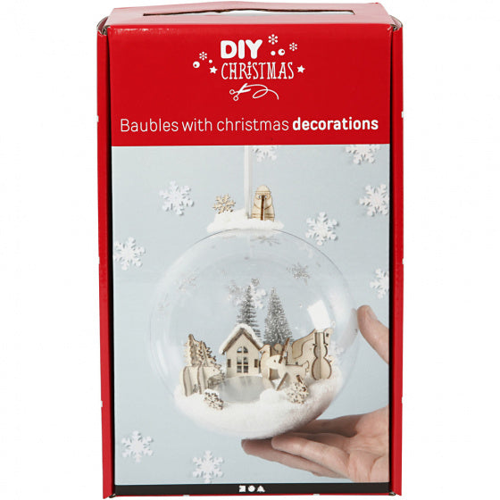 Deco-bal materialenset winter