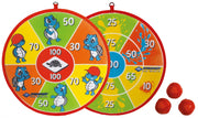 dartspel klittenband 38 cm